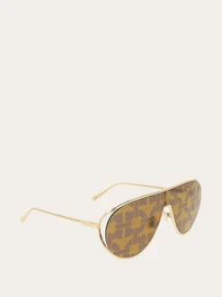 Mask frame sunglasses - Women