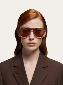 Mask frame sunglasses - Women