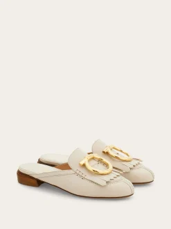 Maxi Gancini mule - Women