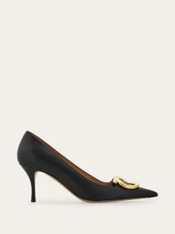 Maxi Gancini pump - Women