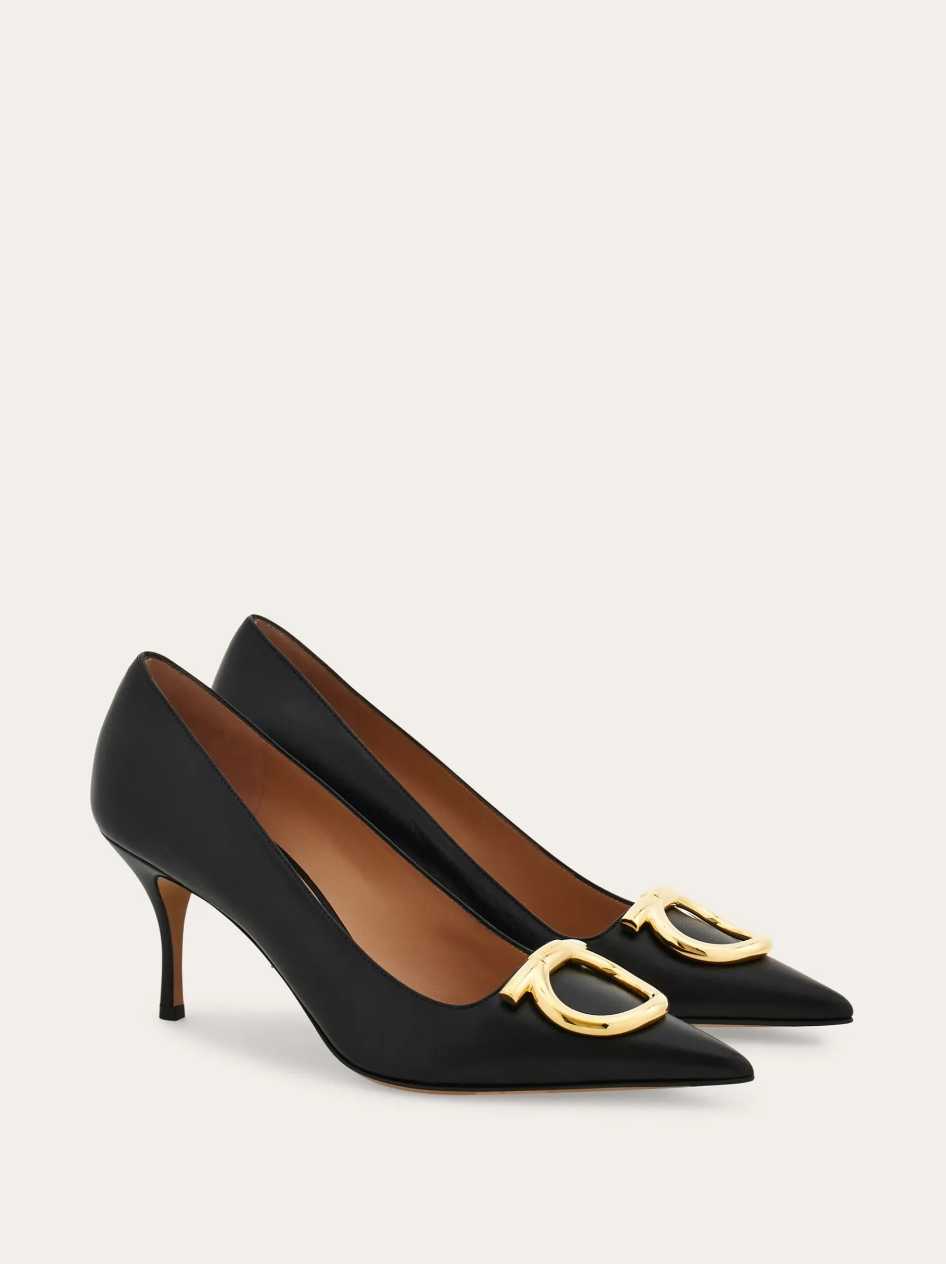 Maxi Gancini pump - Women