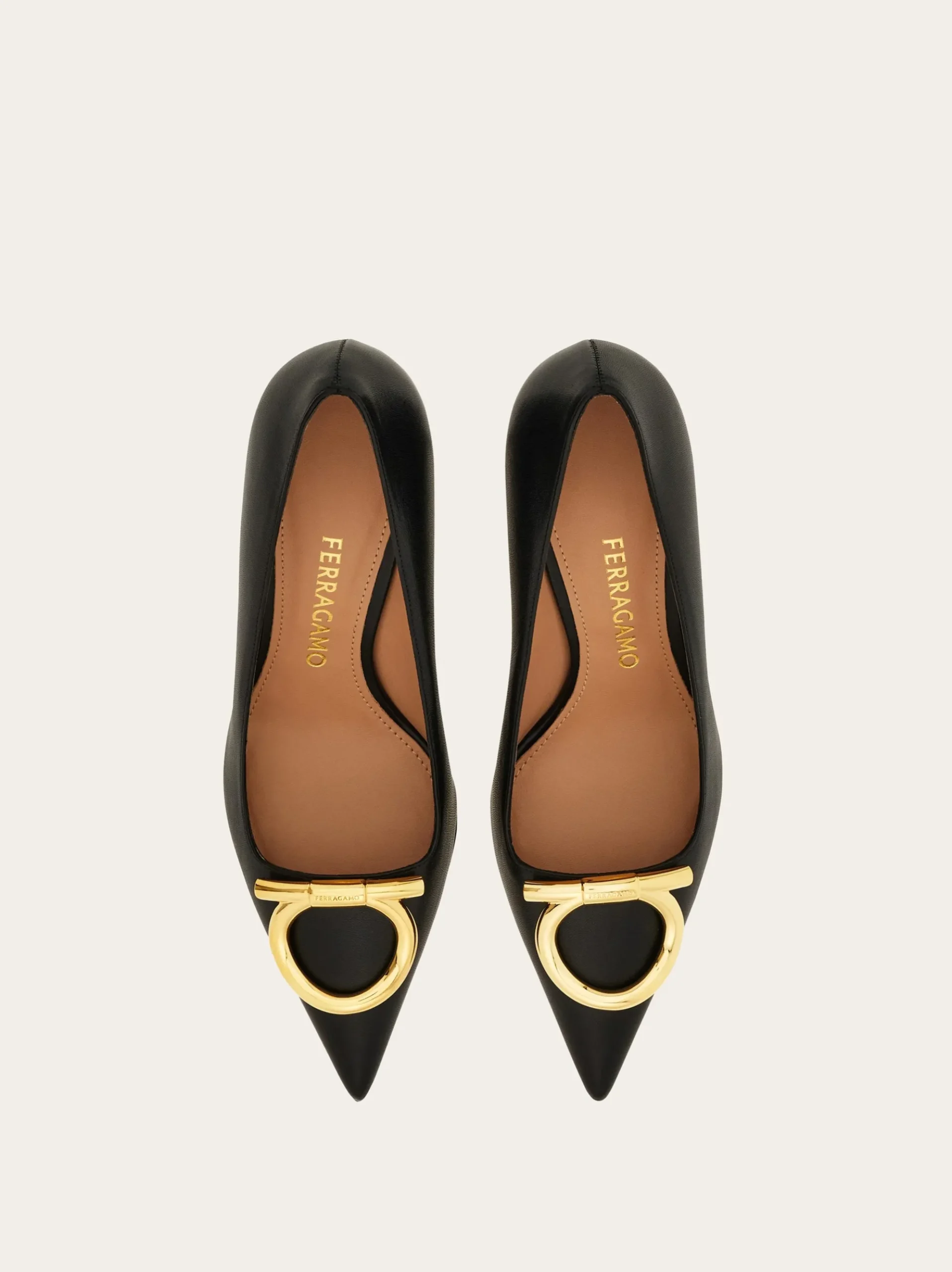 Maxi Gancini pump - Women