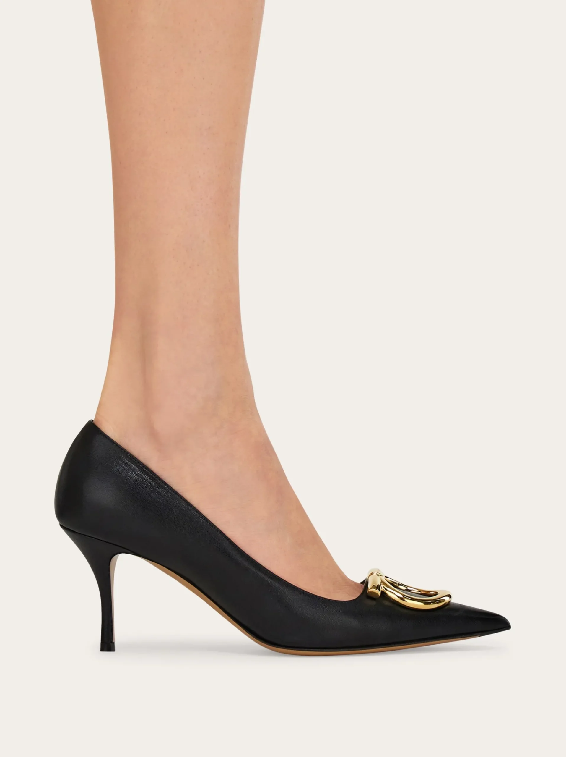 Maxi Gancini pump - Women