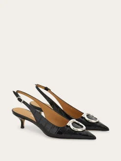 Maxi Gancini slingback - Women