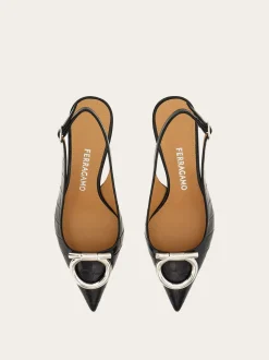 Maxi Gancini slingback - Women