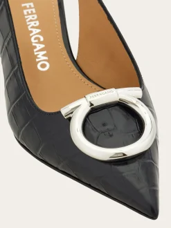 Maxi Gancini slingback - Women