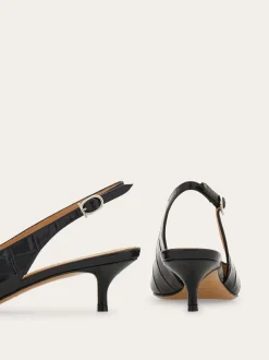Maxi Gancini slingback - Women