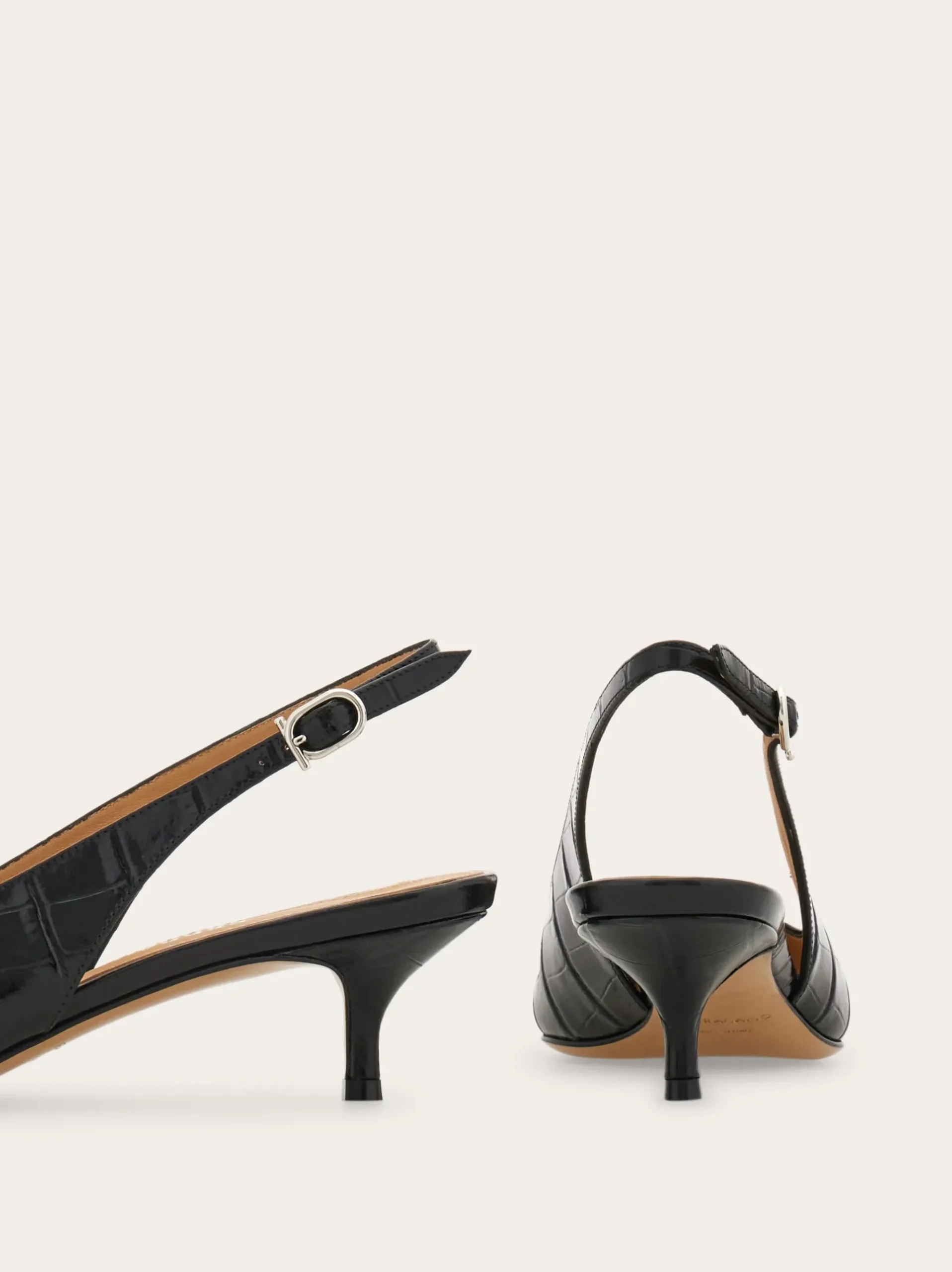 Maxi Gancini slingback - Women