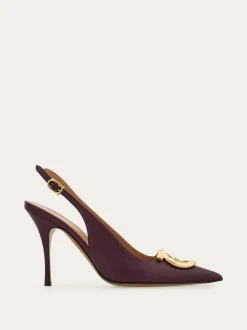 Maxi Gancini slingback pump - Women
