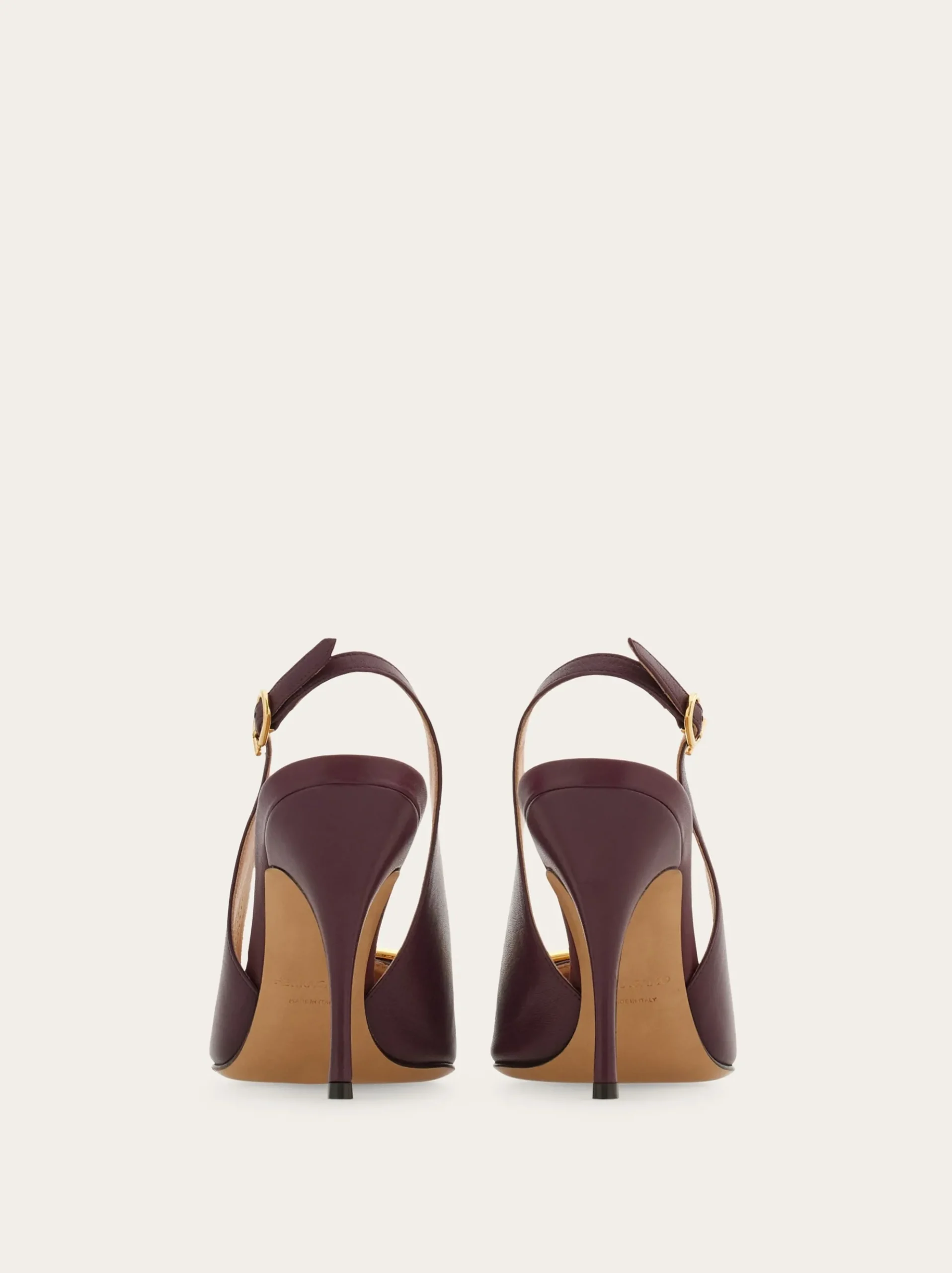 Maxi Gancini slingback pump - Women