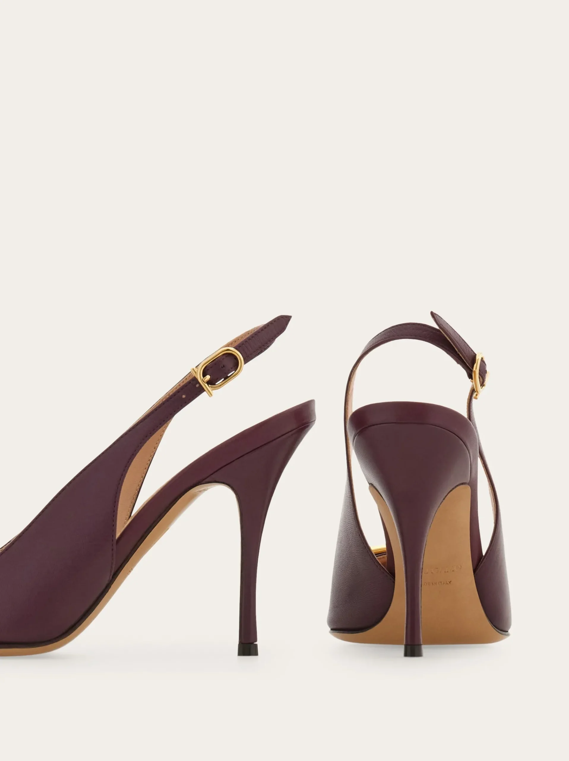 Maxi Gancini slingback pump - Women