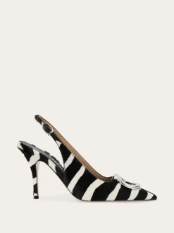Maxi Gancini slingback pump - Women