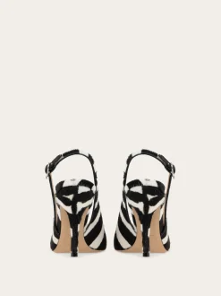 Maxi Gancini slingback pump - Women