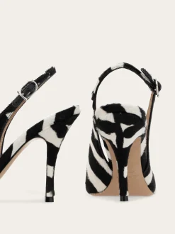 Maxi Gancini slingback pump - Women