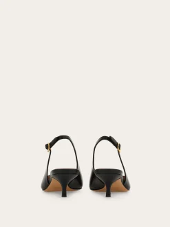 Maxi Gancini slingback pump - Women