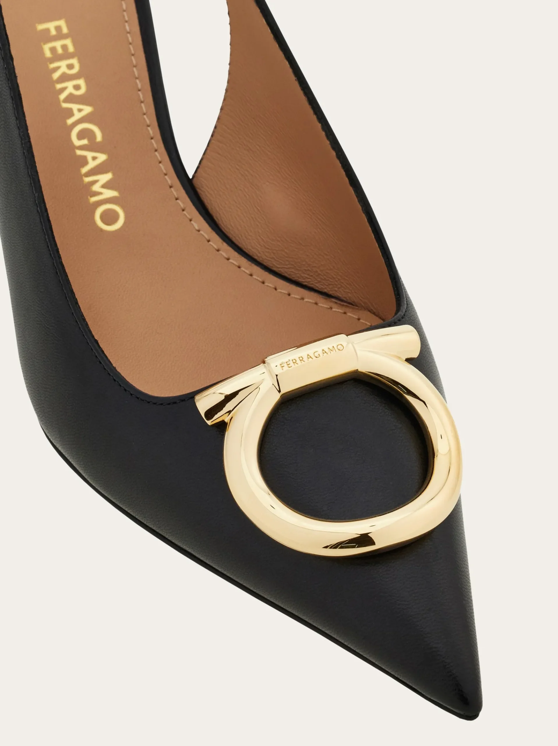 Maxi Gancini slingback pump - Women