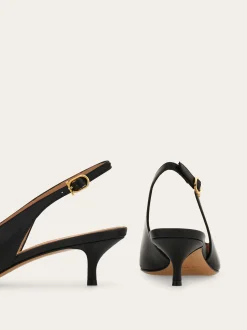 Maxi Gancini slingback pump - Women