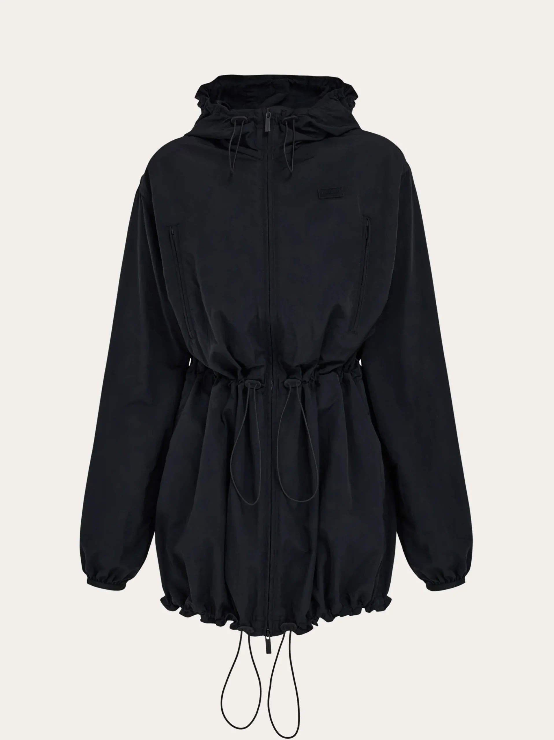 Medium technical parka - Women