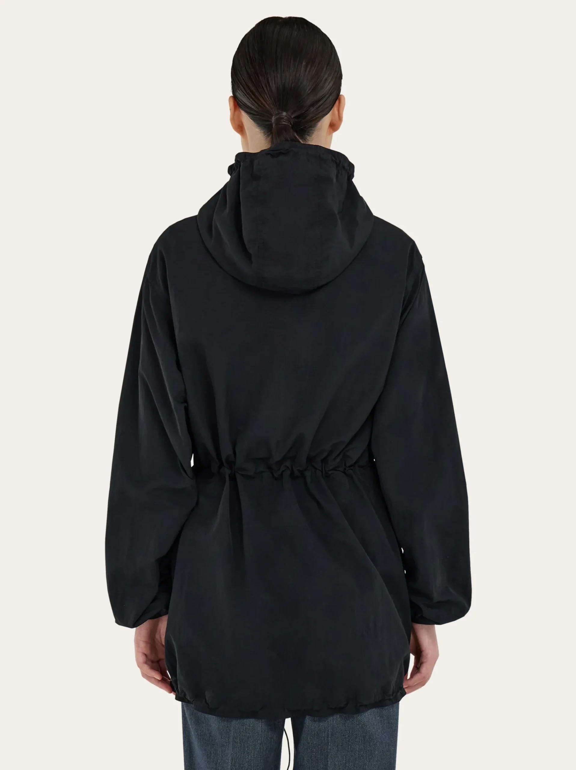 Medium technical parka - Women