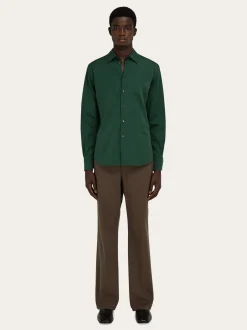 Micro-patterned shirt - Men