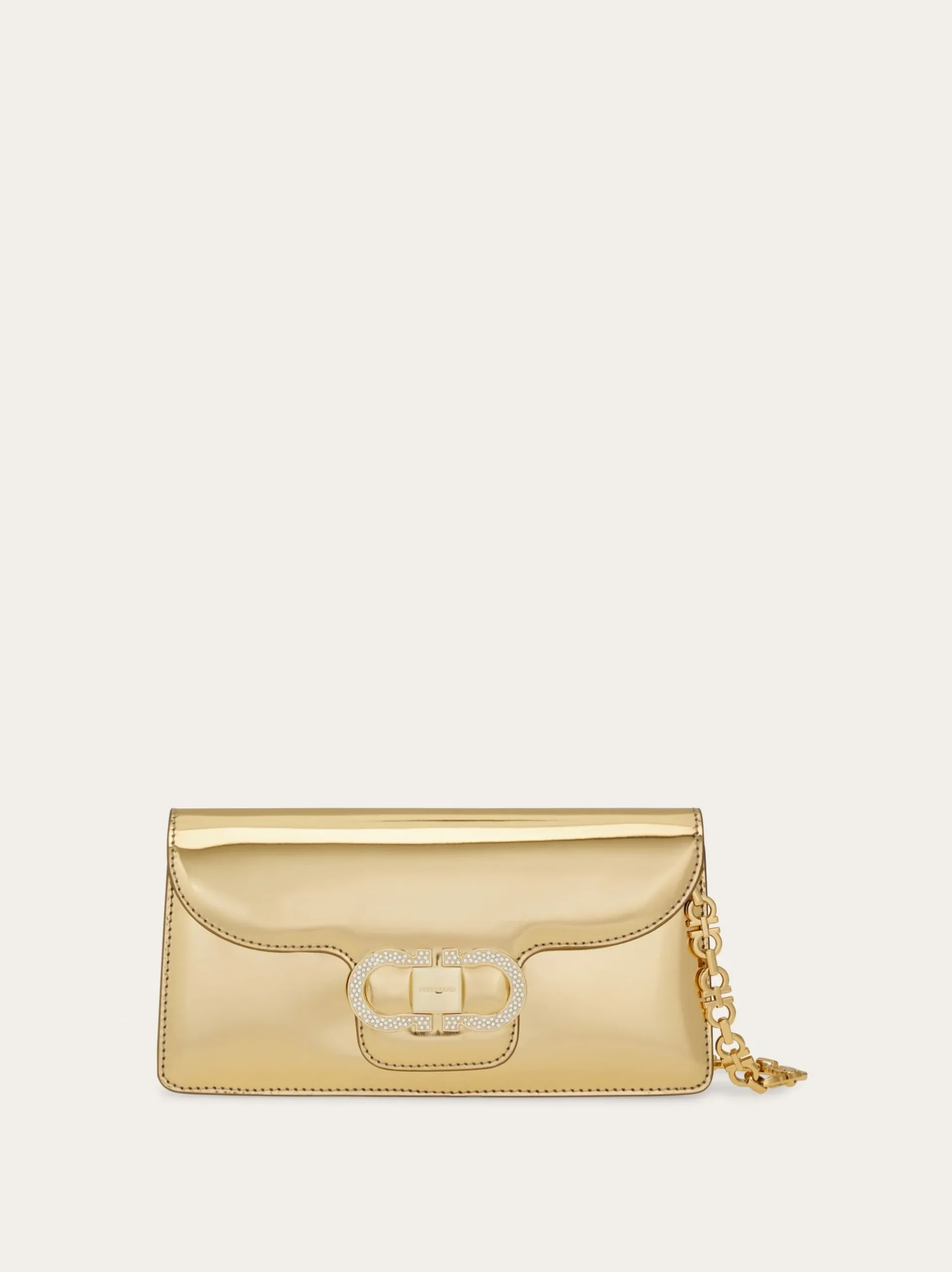 Mini bag Double Gancini chain - Women