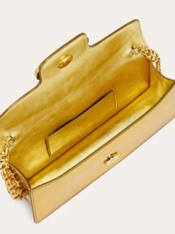 Mini bag Double Gancini chain - Women