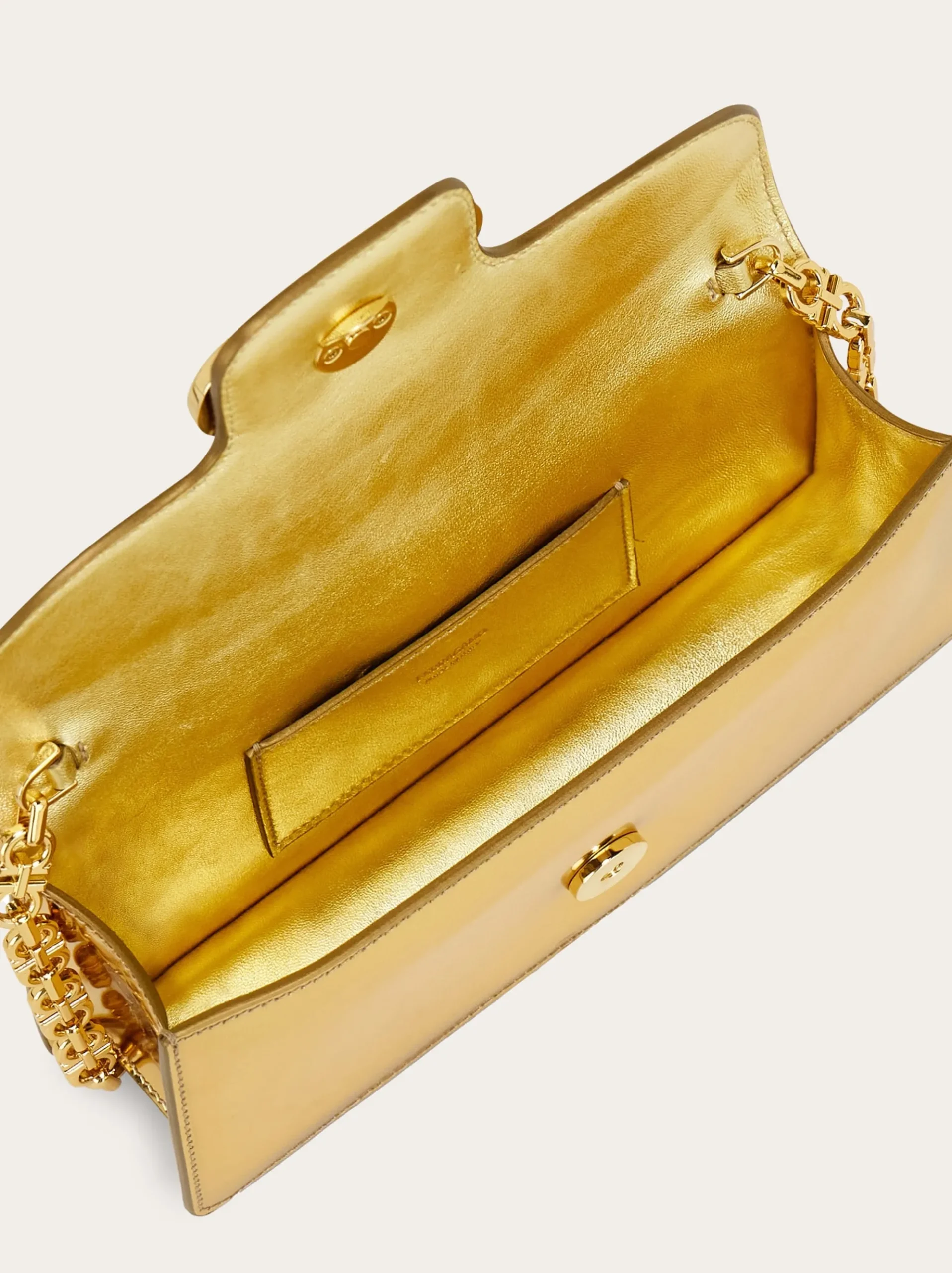 Mini bag Double Gancini chain - Women