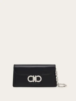 Mini bag Double Gancini chain - Women
