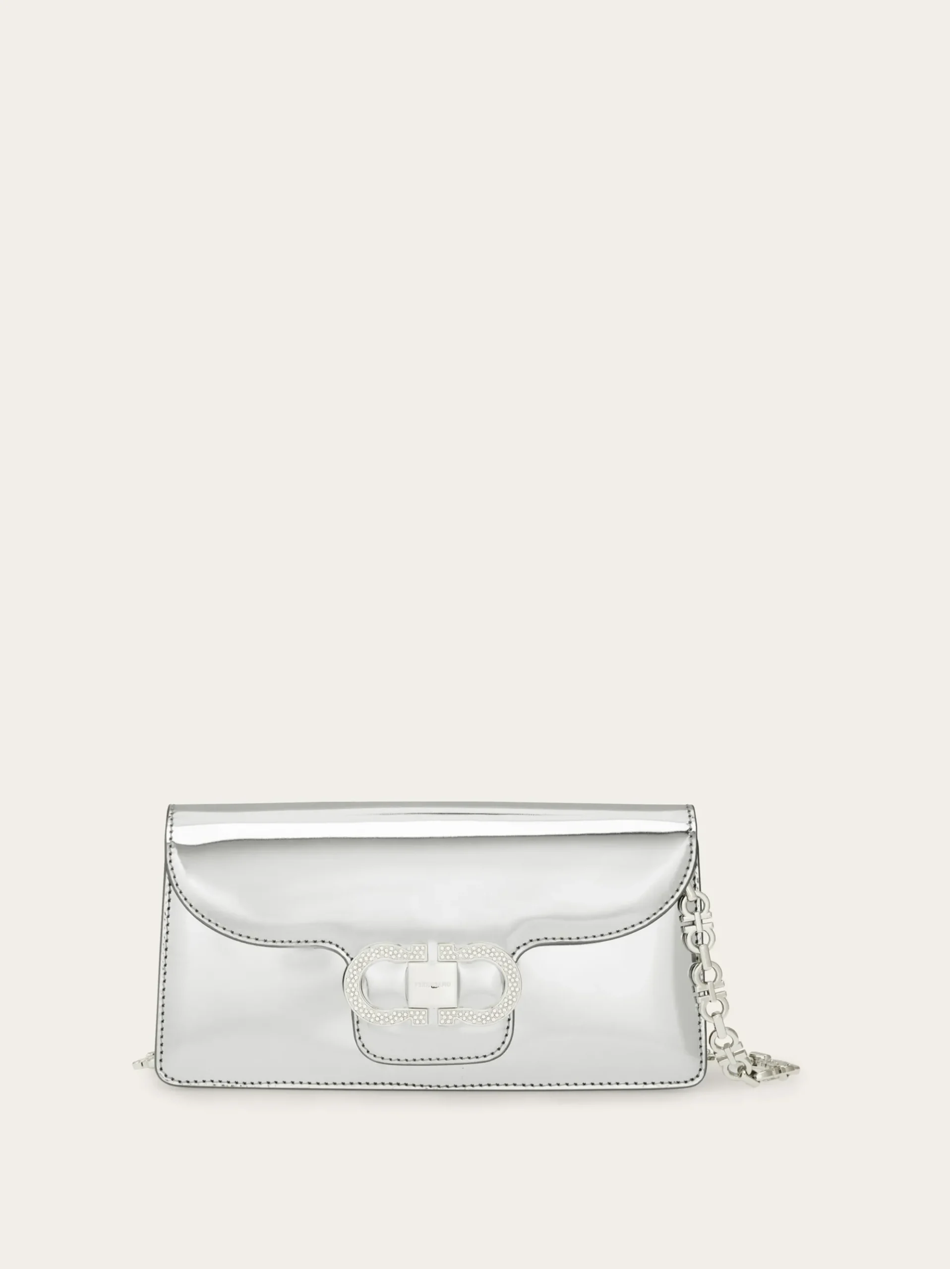 Mini bag Double Gancini chain - Women