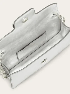 Mini bag Double Gancini chain - Women