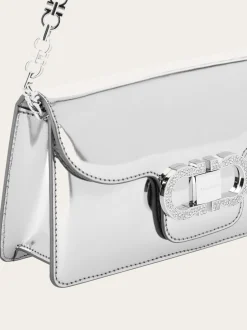 Mini bag Double Gancini chain - Women