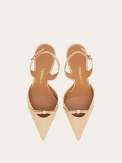 Mini bow slingback - Women