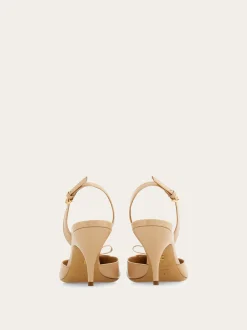 Mini bow slingback - Women