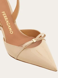 Mini bow slingback - Women