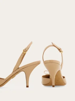 Mini bow slingback - Women