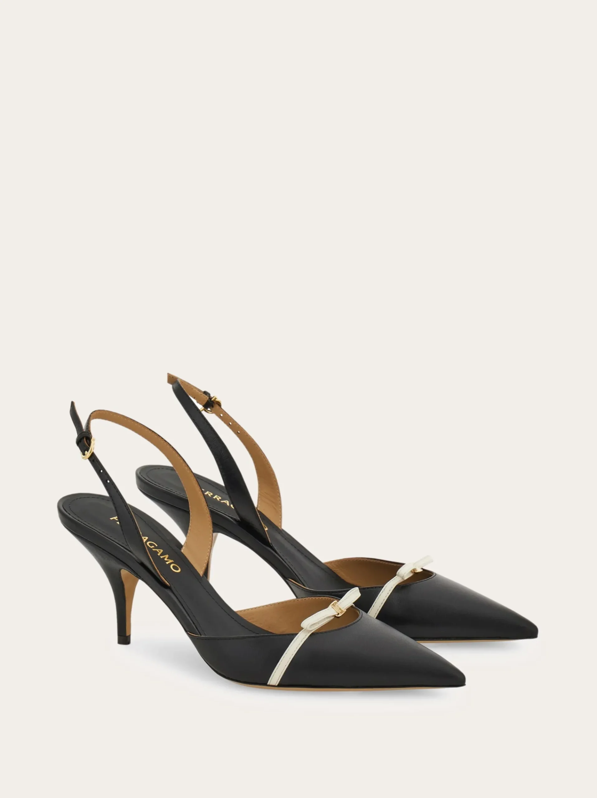Mini bow slingback - Women