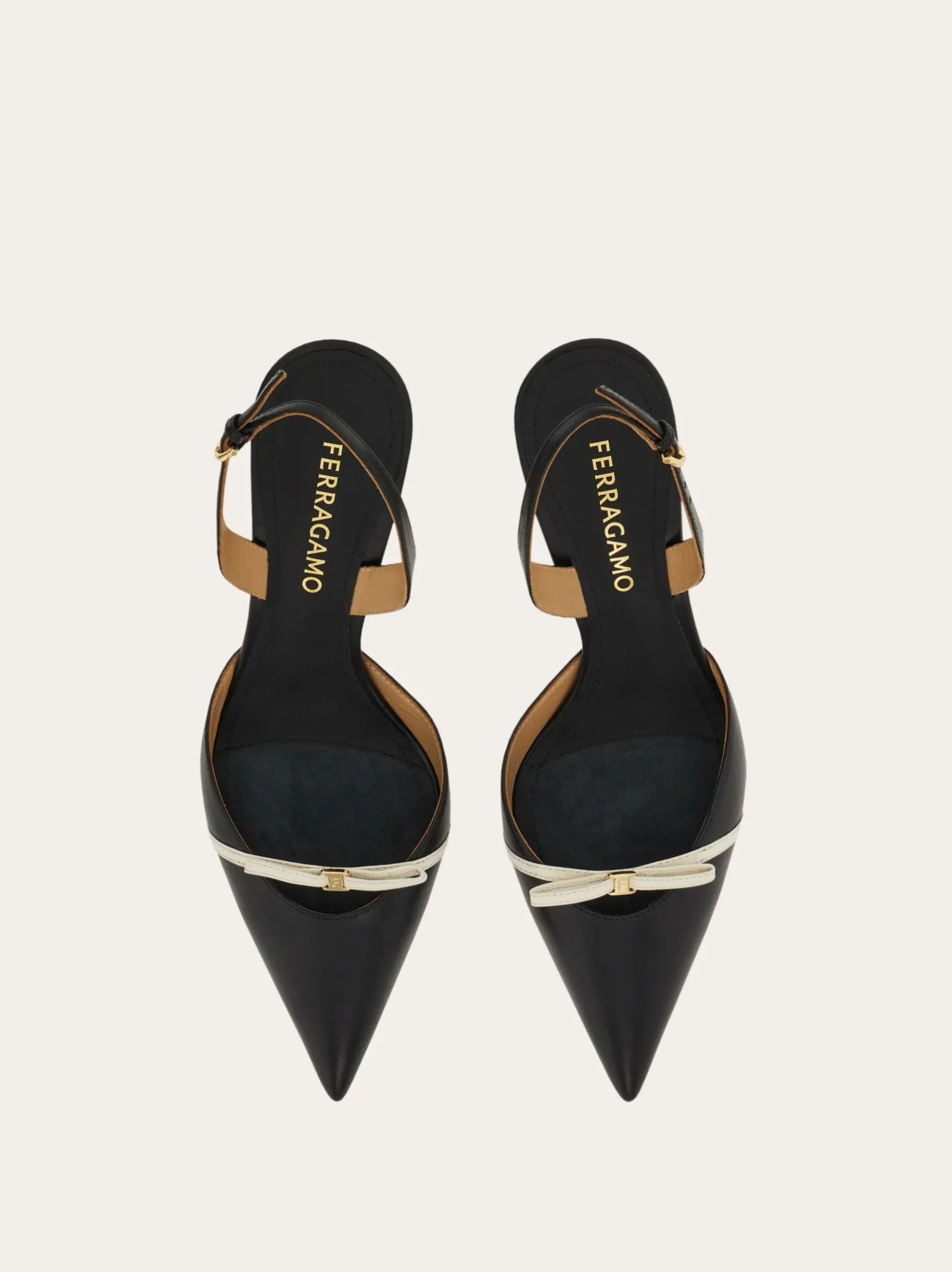 Mini bow slingback - Women