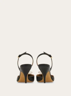 Mini bow slingback - Women