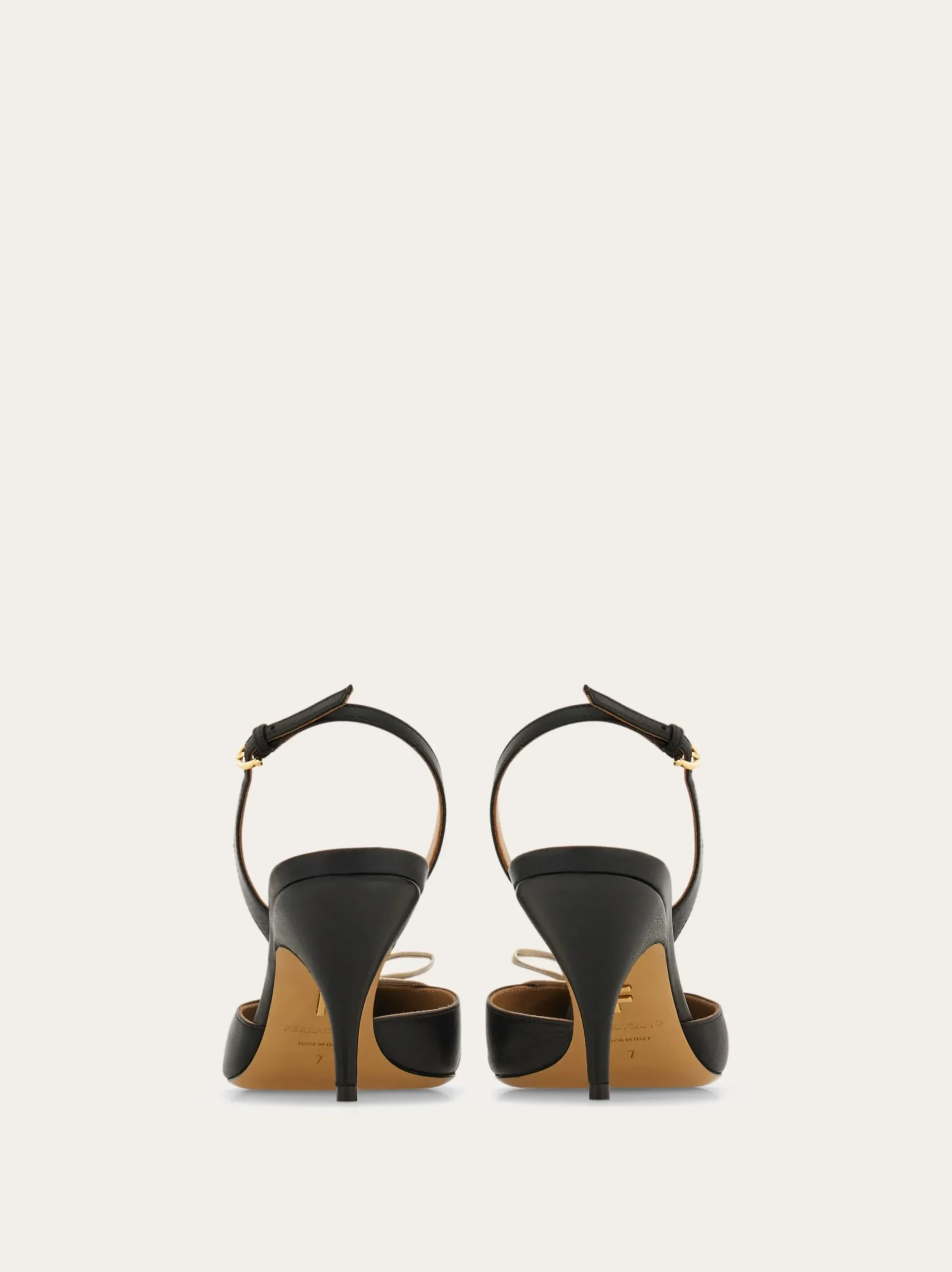 Mini bow slingback - Women