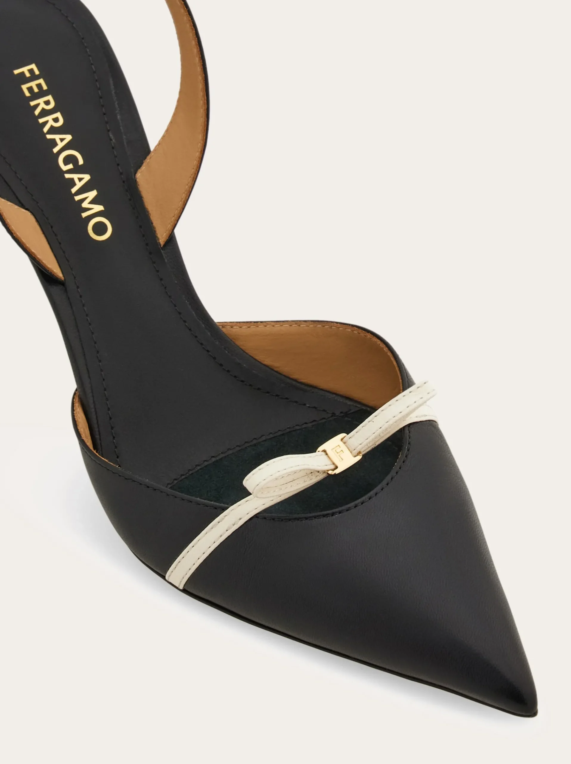 Mini bow slingback - Women