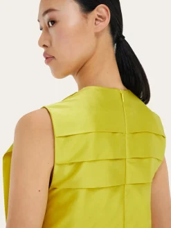 Mini dress with lace detail - Women