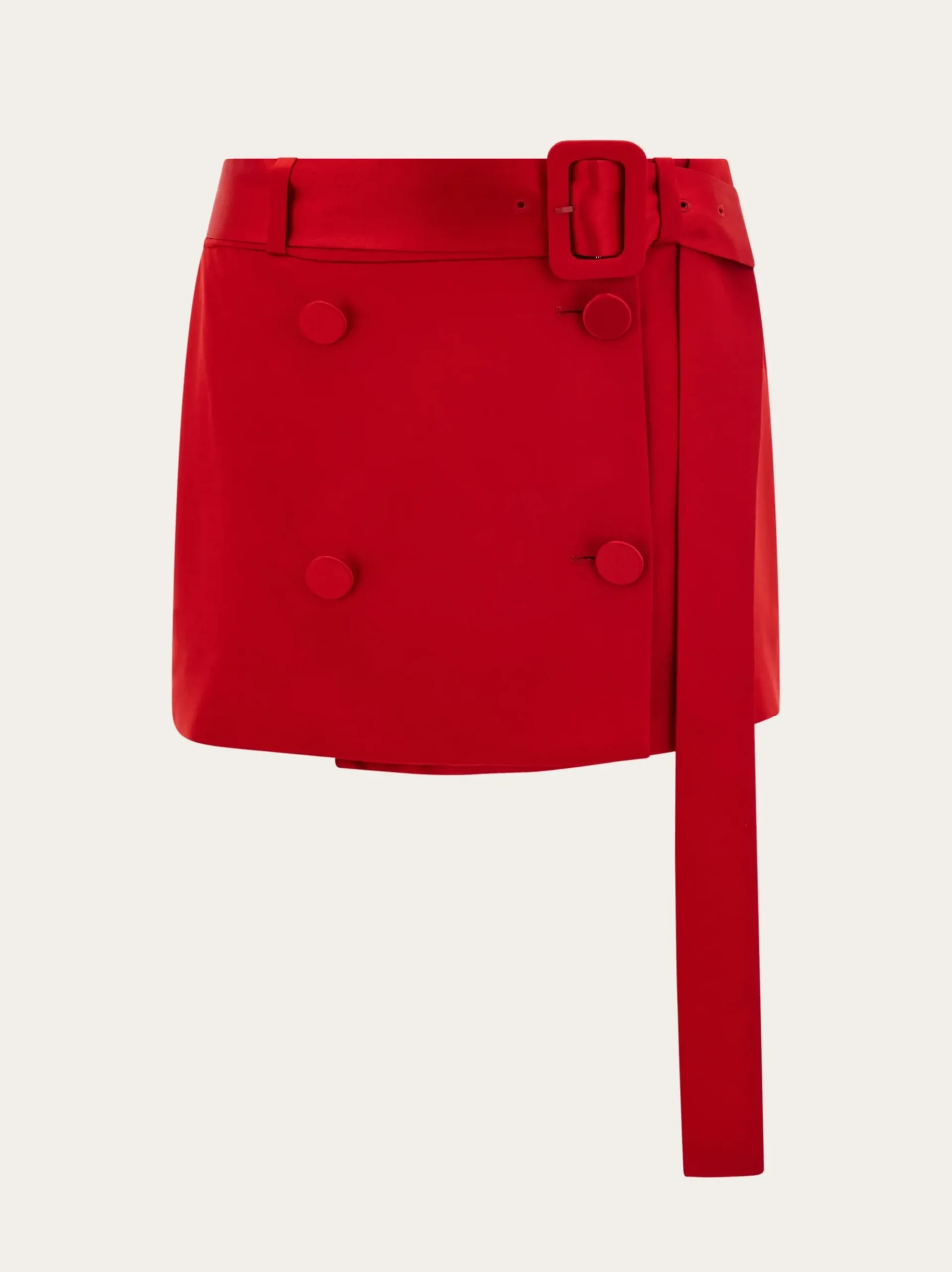 Mini wrap skirt - Women