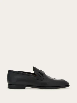 Moccasin with Gancini ornament - Men