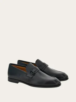 Moccasin with Gancini ornament - Men
