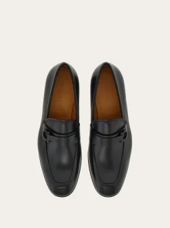 Moccasin with Gancini ornament - Men