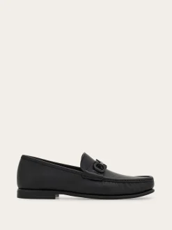 Moccasin with Gancini ornament - Men