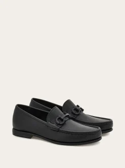 Moccasin with Gancini ornament - Men