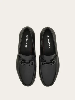 Moccasin with Gancini ornament - Men