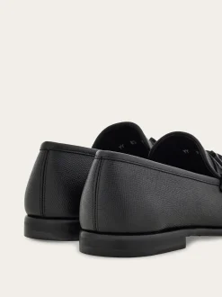 Moccasin with Gancini ornament - Men