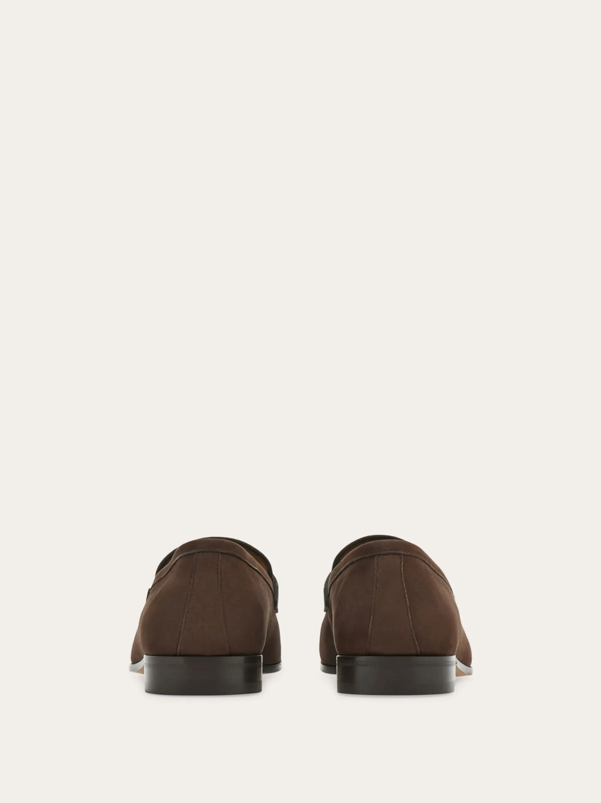 Moccasin with Gancini ornament - Men